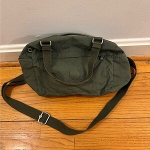 Green Kipling Bag